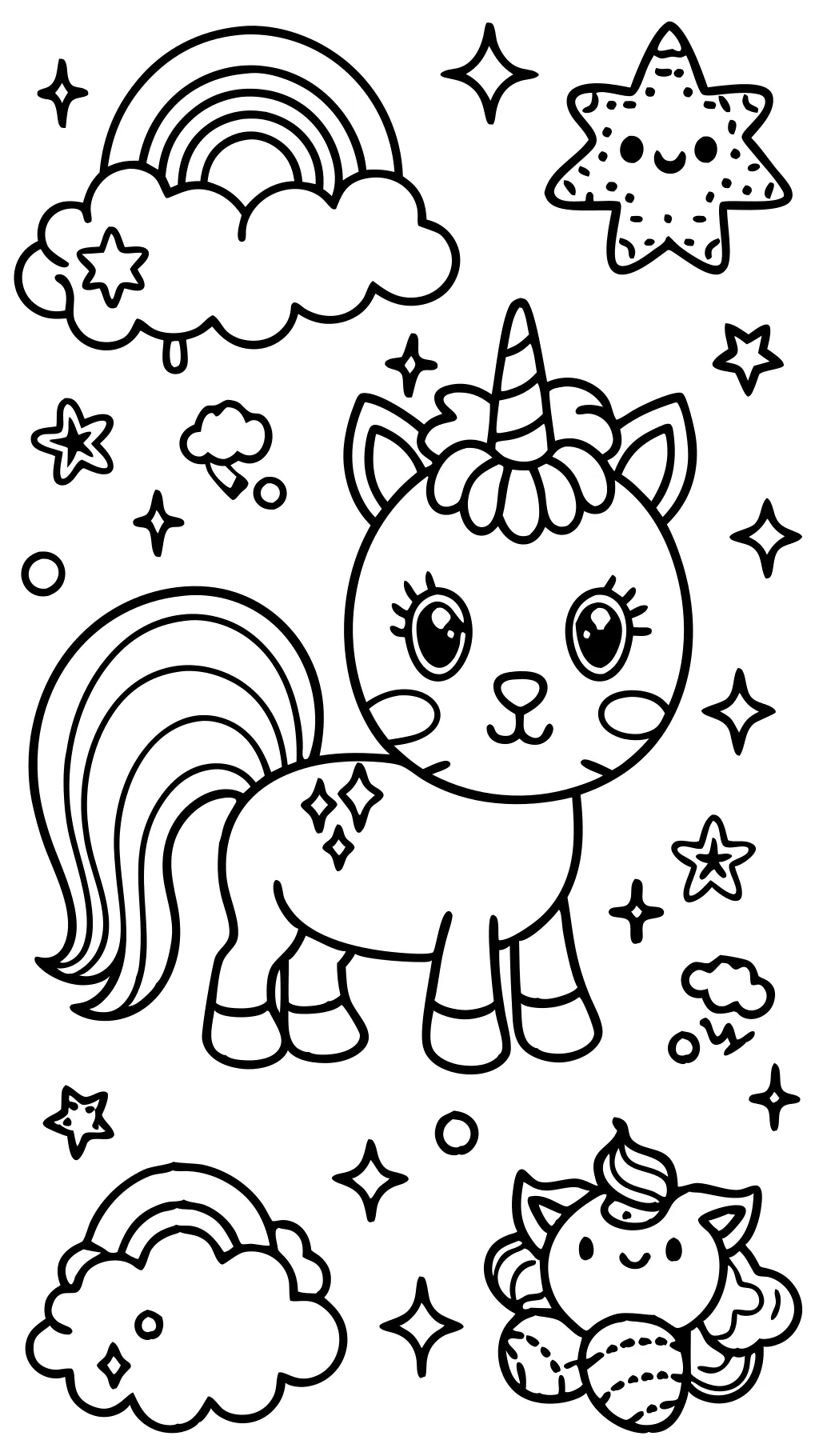 lisa frank printable coloring pages